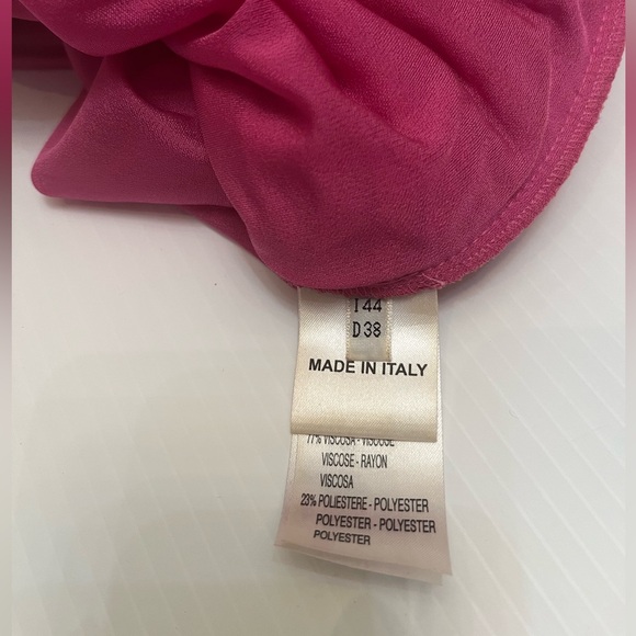 Bluemarine Dress with rouching - Picture 8 of 9